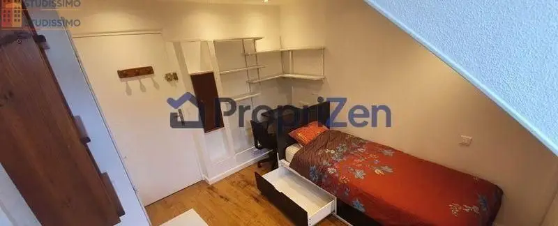 Studio meublé 15m² Grenoble centre - Lumineux, 4e étage - Photo 8