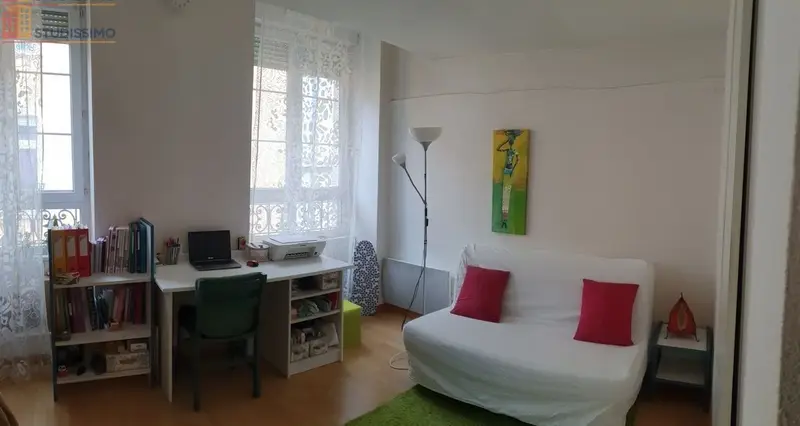 Studio 19m² Grenoble centre - Meublé, hyper centre - Photo 2