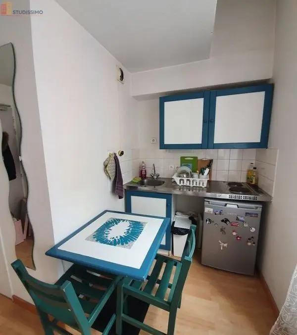 Studio 19m² Grenoble centre - Meublé, hyper centre - Photo 1