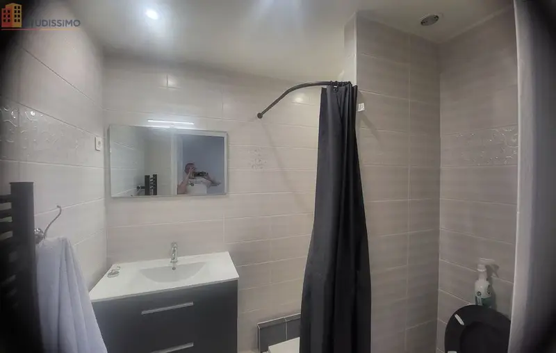 Studio meublé 20m² Grenoble 38000 - 6e étage, lumineux - Photo 6