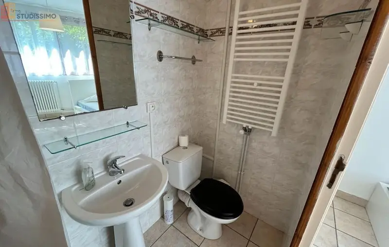 Studio meublé 17m² Saint-Martin-d'Hères - Meublé, proche campus - Photo 1