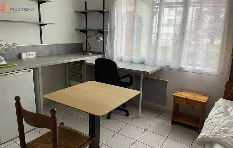 Studio 17m² Saint-Martin-d'Hères - Meublé, charges incluses - Photo 13
