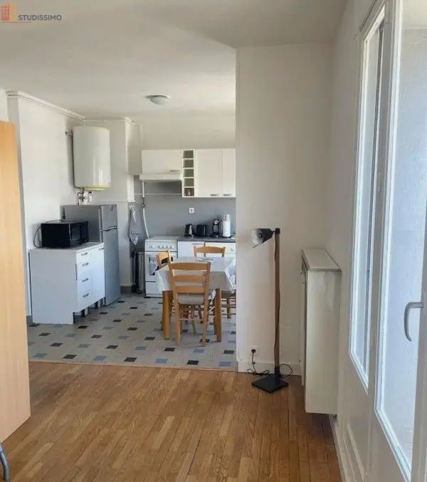 Studio 33m² Grenoble centre - Meublé, étage élevé - Photo 18