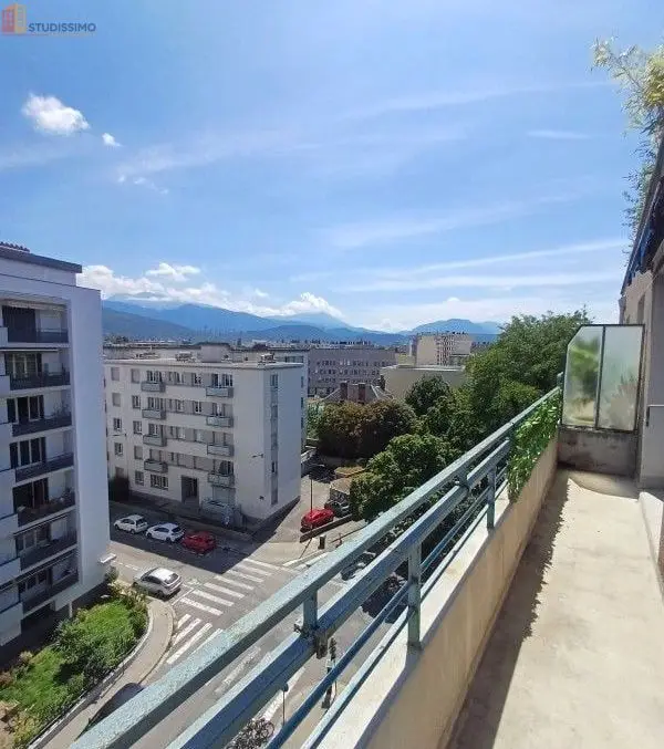 Studio 33m² Grenoble centre - Meublé, étage élevé - Photo 19