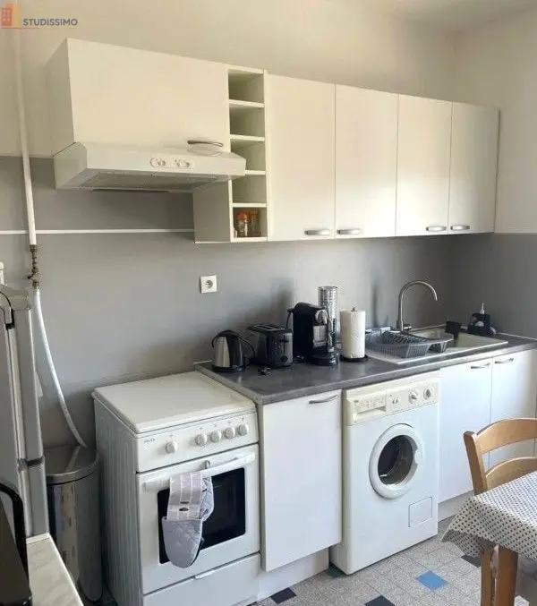 Studio 33m² Grenoble centre - Meublé, étage élevé - Photo 21