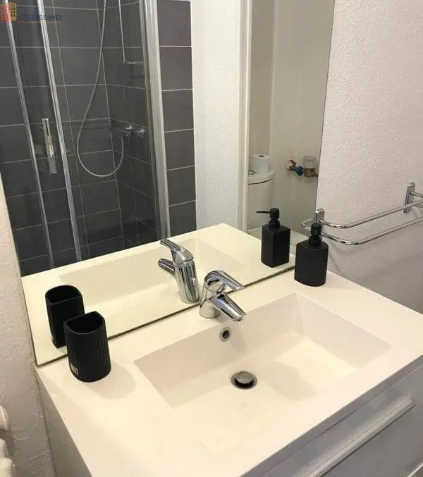 Studio 33m² Grenoble centre - Meublé, étage élevé - Photo 3