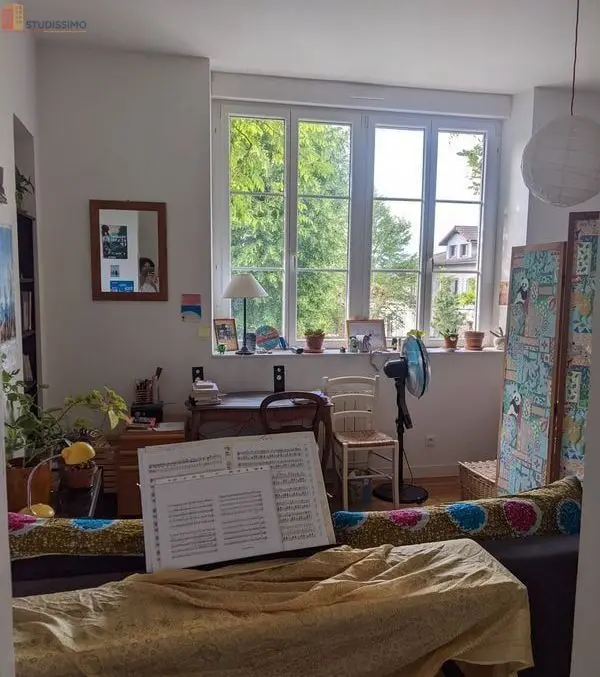 Studio meublé 35m² La Tronche - Meublé, 1 chambre - Photo 9