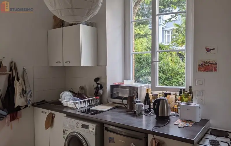 Studio meublé 35m² La Tronche - Meublé, 1 chambre - Photo 4