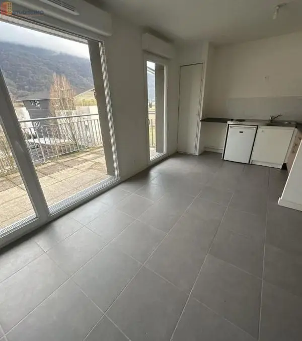 Studio 29m² Le Versoud - Étage élevé, DPE C - Photo 15