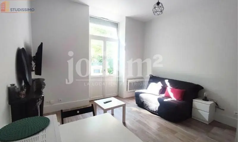 Studio meublé 23m² Grenoble 38100 - Meublé, DPE D - Photo 17