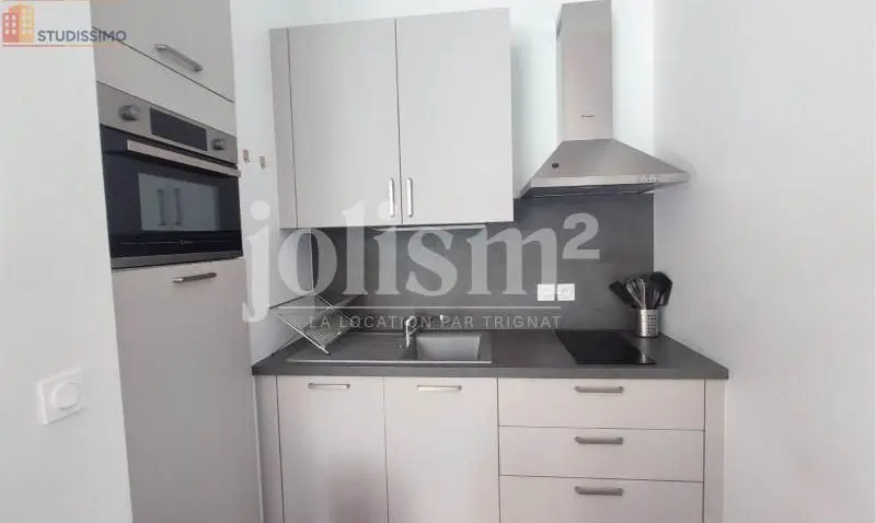 Studio meublé 23m² Grenoble 38100 - Meublé, DPE D - Photo 15