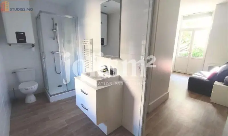 Studio meublé 23m² Grenoble 38100 - Meublé, DPE D - Photo 14