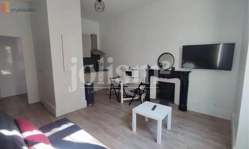Studio meublé 23m² Grenoble 38100 - Meublé, DPE D - Photo 10