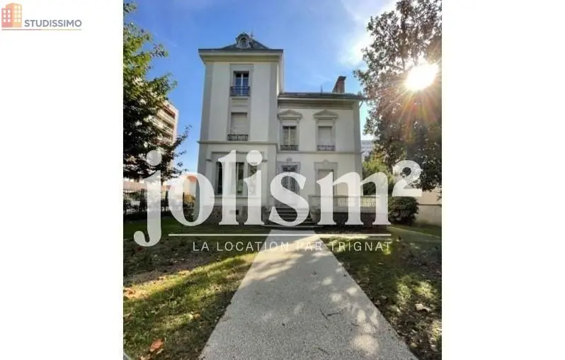 Studio meublé 23m² Grenoble 38100 - Meublé, DPE D - Photo 1
