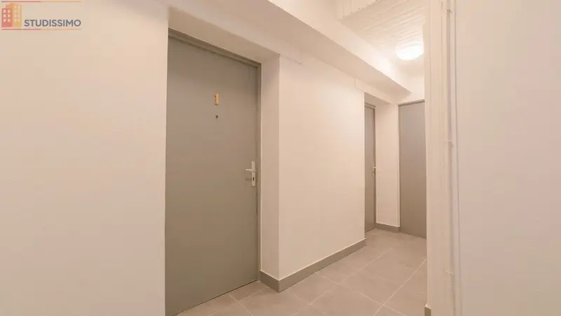 Studio meublé 31m² Bourgoin-Jallieu centre - Lumineux, 1er étage - Photo 11