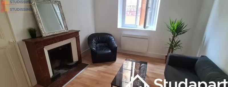 Studio meublé 9m² Grenoble 38000 - Meublé, chambre individuelle - Photo 4