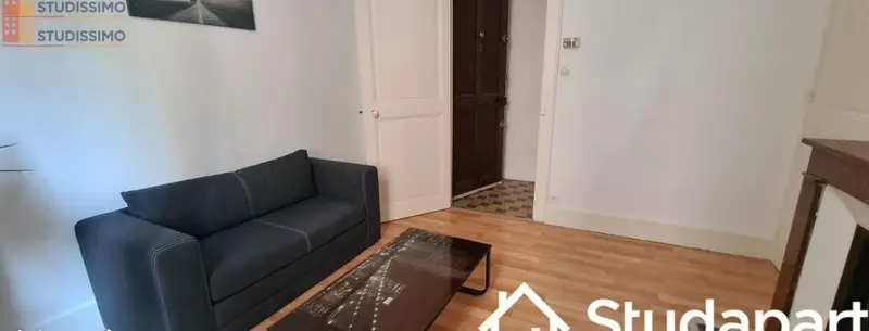 Studio meublé 9m² Grenoble 38000 - Meublé, chambre individuelle - Photo 2