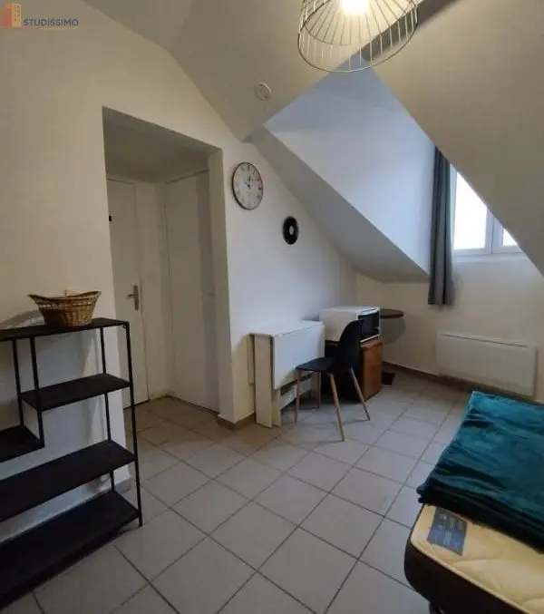 Studio meublé 18m² Grenoble 38000 - Meublé, DPE A - Photo 3