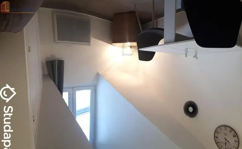 Studio meublé 18m² Grenoble 38000 - Meublé, DPE A - Photo 1