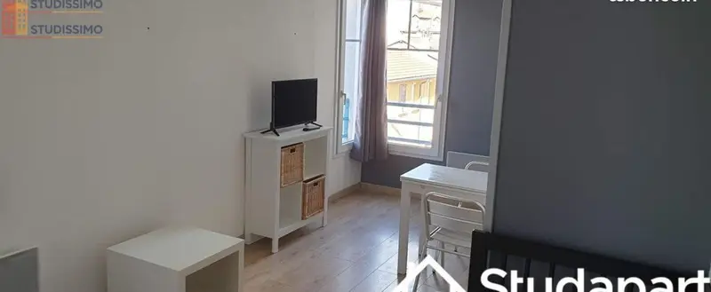 Studio 23m² Grenoble 38000 - Meublé, DPE A - Photo 25