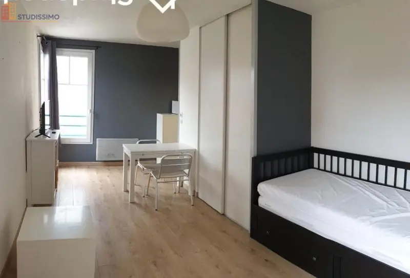 Studio 23m² Grenoble 38000 - Meublé, DPE A - Photo 10