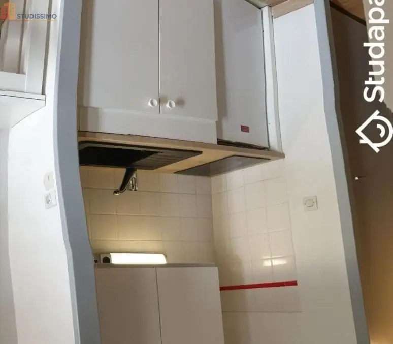 Studio 23m² Grenoble 38000 - Meublé, DPE A - Photo 17
