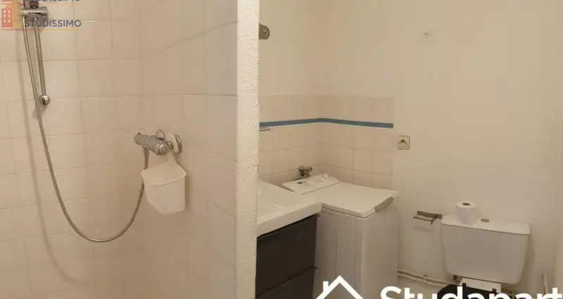 Studio 23m² Grenoble 38000 - Meublé, DPE A - Photo 1