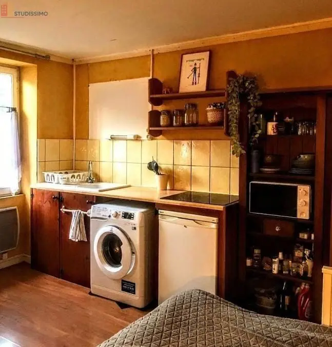 Studio meublé 21m² Grenoble 38000 - Meublé, étage 4 - Photo 3