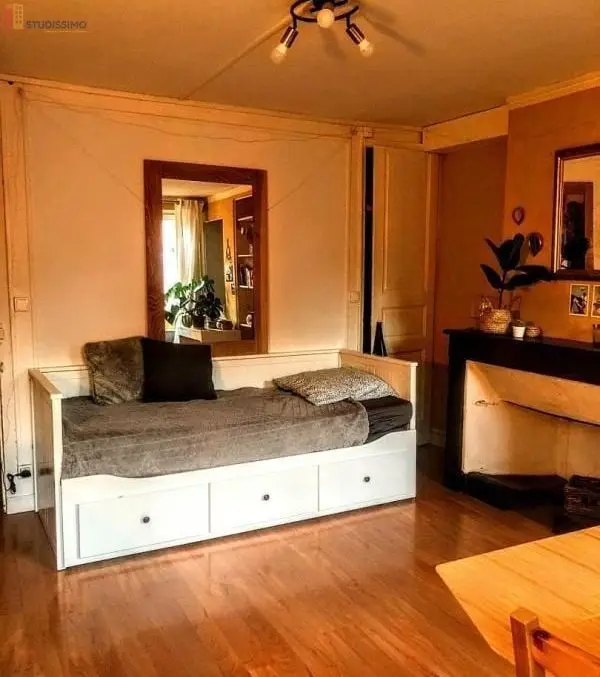 Studio meublé 21m² Grenoble 38000 - Meublé, étage 4 - Photo 1