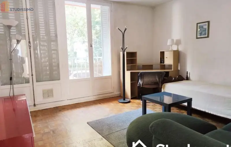Studio meublé 12m² Grenoble 38100 - Meublé, 1 pièce - Photo 10