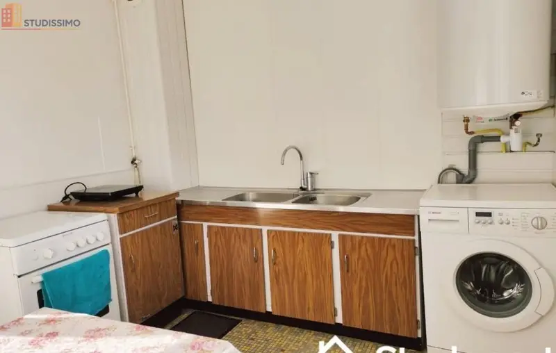 Studio meublé 12m² Grenoble 38100 - Meublé, 1 pièce - Photo 6