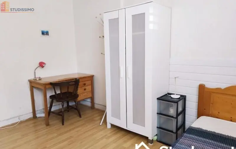 Studio meublé 12m² Grenoble 38100 - Meublé, 1 pièce - Photo 1