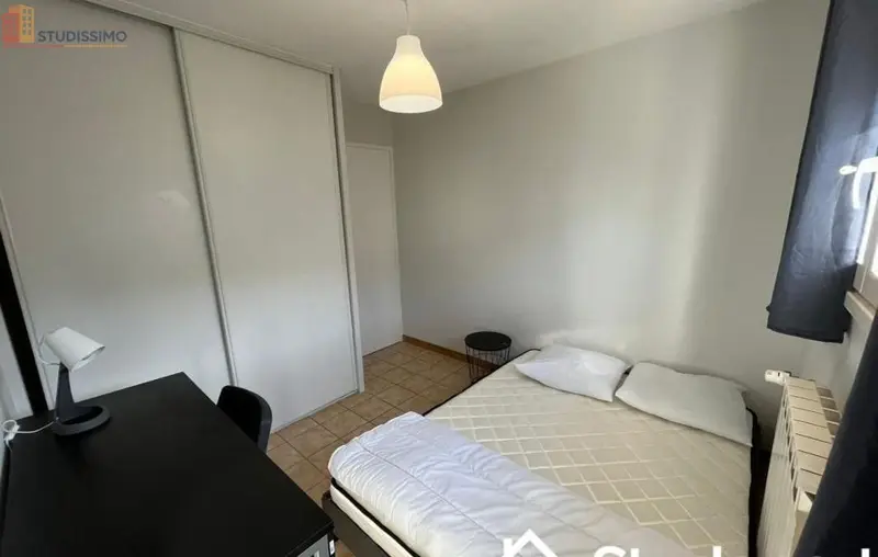 Studio meublé 9m² Grenoble 38100 - Fonctionnel, lumineux - Photo 6