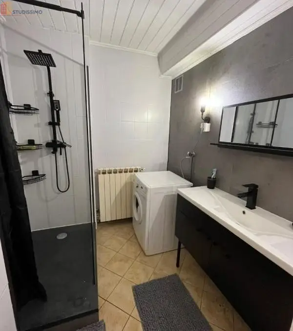 Studio meublé 9m² Grenoble 38100 - Fonctionnel, lumineux - Photo 1