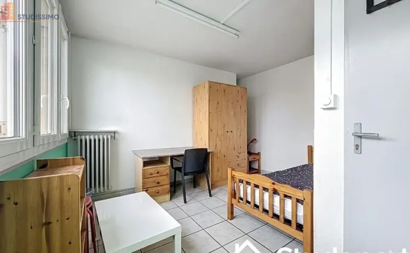 Studio meublé 17m² Grenoble 38100 - Lumineux, 5e étage - Photo 19