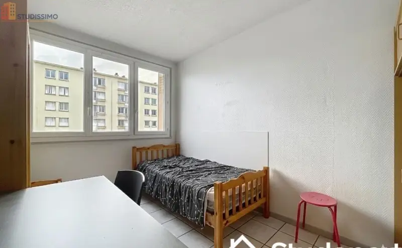 Studio meublé 17m² Grenoble 38100 - Lumineux, 5e étage - Photo 7