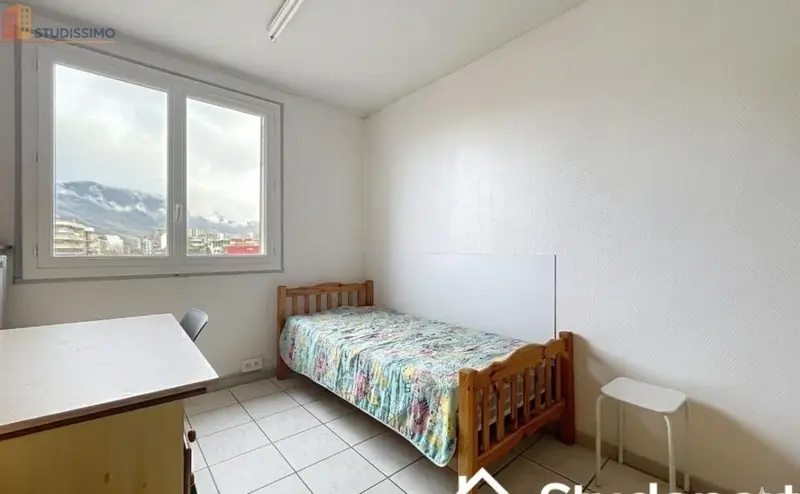 Studio meublé 17m² Grenoble 38100 - Lumineux, 5e étage - Photo 6