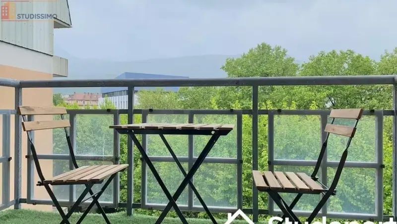 Studio meublé 30m² Grenoble - Lumineux, étage élevé - Photo 14