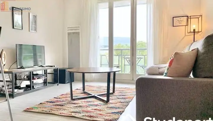 Studio meublé 30m² Grenoble - Lumineux, étage élevé - Photo 8
