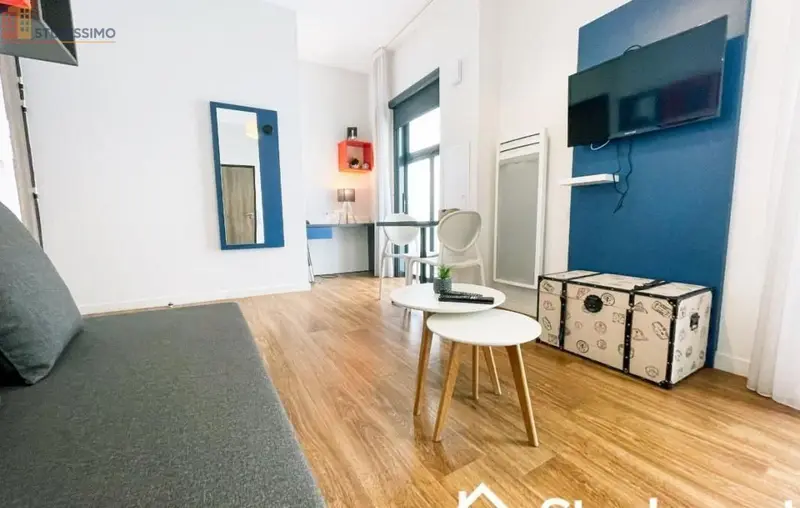 Studio meublé 17m² Grenoble - Lumineux, DPE A - Photo 19