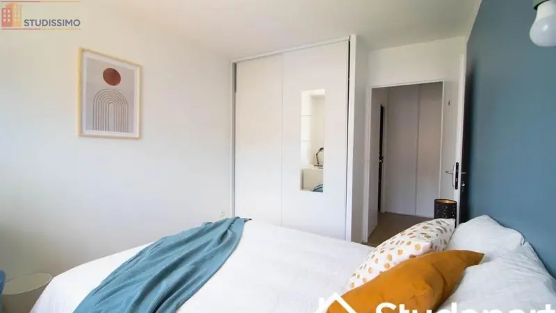 Studio meublé 11m² Grenoble 38000 - Meublé, DPE A - Photo 29