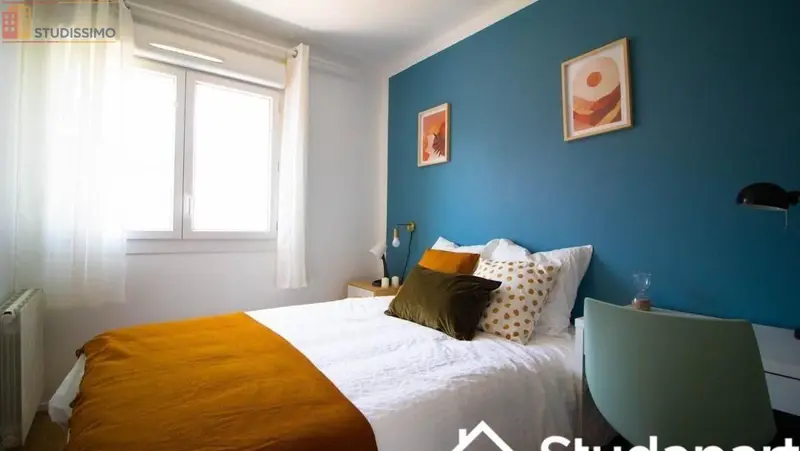 Studio meublé 11m² Grenoble 38000 - Meublé, DPE A - Photo 16