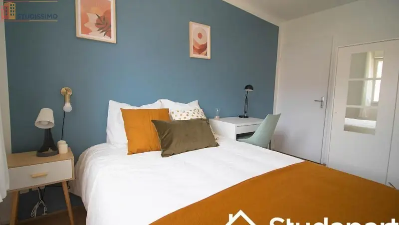 Studio meublé 11m² Grenoble 38000 - Meublé, DPE A - Photo 2