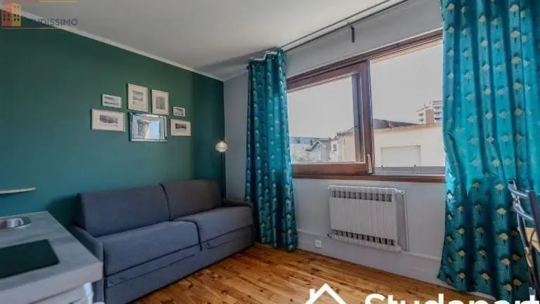 Studio meublé 16m² Grenoble 38100 - Meublé, DPE A - Photo 19