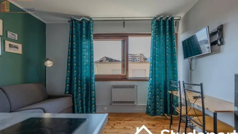Studio meublé 16m² Grenoble 38100 - Meublé, DPE A - Photo 9