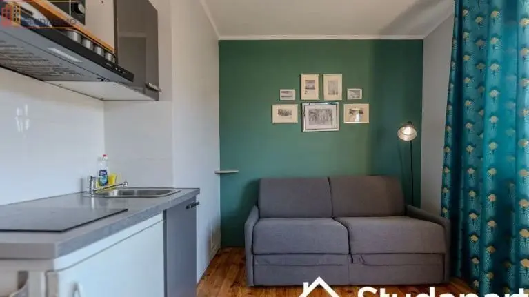 Studio meublé 16m² Grenoble 38100 - Meublé, DPE A - Photo 1