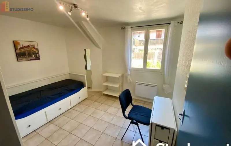 Studio 19m² Saint-Martin-d'Hères - Meublé - Photo 12