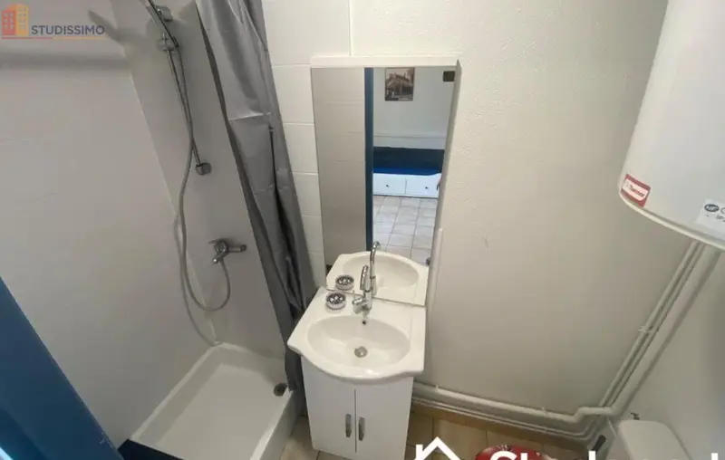 Studio 19m² Saint-Martin-d'Hères - Meublé - Photo 7