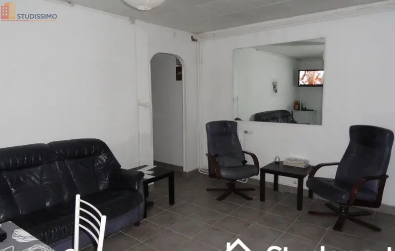 Studio meublé 12m² Grenoble centre - Meublé, 4e étage - Photo 3