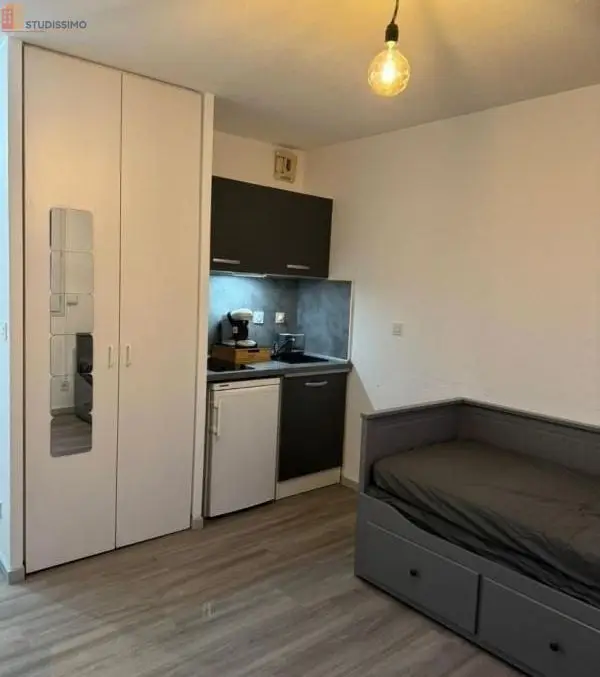 Studio meublé 20m² Grenoble 38000 - Meublé, 4e étage - Photo 17
